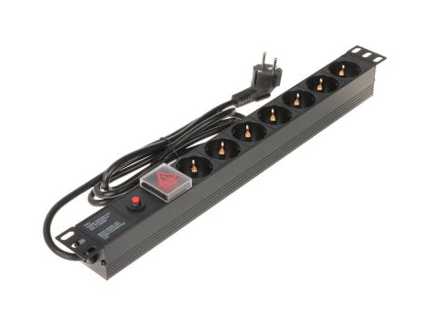 Listwa zasilająca do szaf RACK 19cali L19/7F