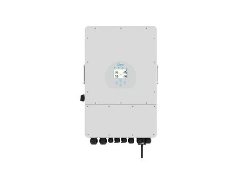 Hybrydowy inwerter, falownik sieciowy 3-fazowy 6kW IP65 V-TAC DEYE SUN-6K-SG04LP3-EU 10 LAT GWARANCJI