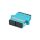 Adapter światłowodowy SC/UPC multimode duplex aqua OM3 LANBERG