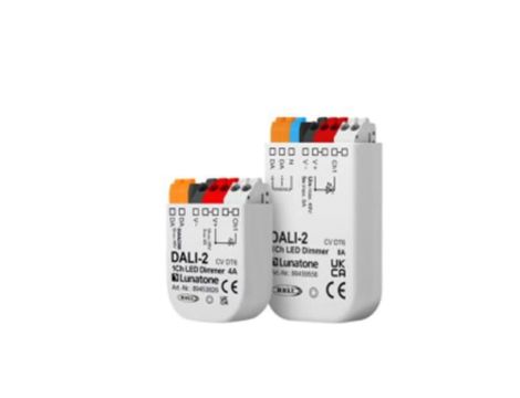 DALI 1Ch LED Dimmer 4A 12-24V Sterowanie LUNATONE - 89453826