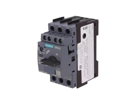 3RV2011-1EA15 Wyłącznik silnikowy 1,5kW NO + NC 220690VAC na szynę DIN