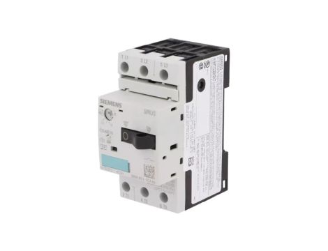 3RV1011-1CA10 Wyłącznik silnikowy 0,75kW 220690VAC na szynę DIN