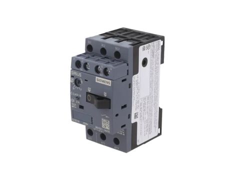 3RV1011-1AA15 Wyłącznik silnikowy 0,55kW NO + NC 220690VAC na szynę DIN