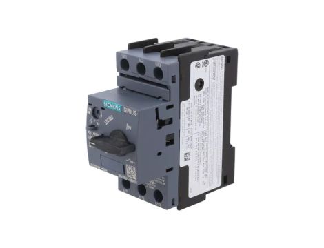 3RV2021-0KA10 Wyłącznik silnikowy 0,37kW 220690VAC na szynę DIN