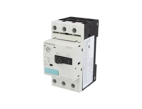 3RV1011-1DA10 Wyłącznik silnikowy 1,1kW 220690VAC na szynę DIN