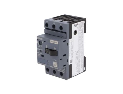 3RV1011-1JA10 Wyłącznik silnikowy 4kW 220690VAC na szynę DIN