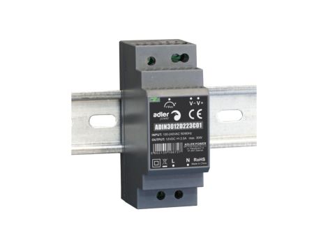 Zasilacz DIN 12V 30W ADIN3012 Adler