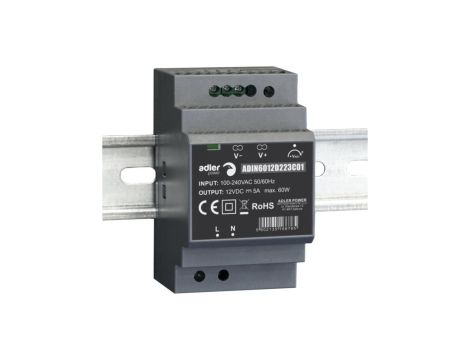 Zasilacz DIN 24V 60W ADIN6024 Adler