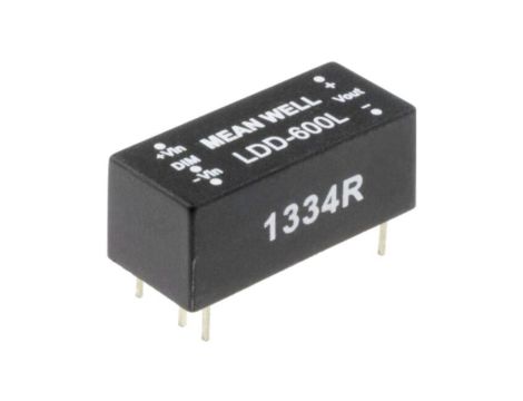 LDD-500L Przetwornica DC/DC, 16W, Napięcie wejściowe: 936VDC, Napięcie wyjściowe: 232VDC, Iwej: 500mA