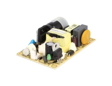 EPS-25-24 Zasilacz impulsowy, otwarty, 25,2W, 120370VDC, 85264VAC, OUT: 1