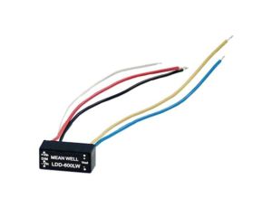 LDD-700LW Przetwornica DC/DC, 22W, Napięcie wejściowe: 936VDC, Napięcie wyjściowe: 232VDC, Iwej: 700mA