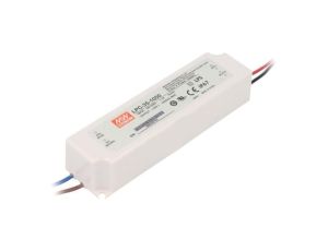 LPC-35-1050 Zasilacz impulsowy, LED, 31,5W, 930VDC, 1050mA, 90264VAC, IP67