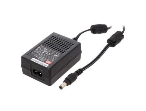 GST25B12-P1J Zasilacz impulsowy, 12VDC, 2,08A, Wyj: 5,5/2,1, 25W, 85264VAC