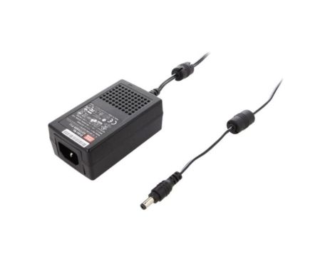 GST25A09-P1J Zasilacz impulsowy, 9VDC, 2,55A, Wyj: 5,5/2,1, 23W, 85264VAC, 85