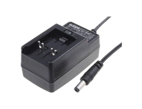 GE12I07-P1J Zasilacz impulsowy, sieciowy,wtykowy, 7,5VDC, 1,33A, 10W, 72