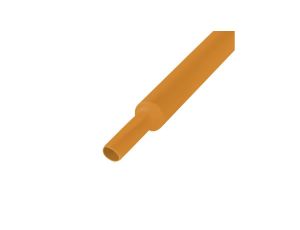 Rurka termokurczliwa RTS 4,8/2,4mm brązowa 1m