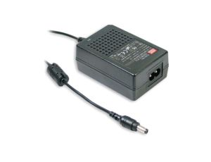 GSM25B05-P1J Zasilacz impulsowy, 5VDC, 4A, Wyj: 5,5/2,1, 20W, 80264VAC, 80