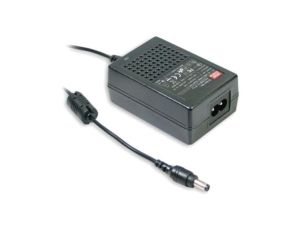 GSM36B07-P1J Zasilacz impulsowy, 7,5VDC, 4,32A, Wyj: 5,5/2,1, 32,4W, 80264VAC