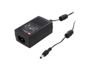 GST25A07-P1J Zasilacz impulsowy, 7,5VDC, 2,93A, Wyj: 5,5/2,1, 22W, 85264VAC