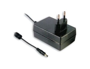 GSM25E12-P1J Zasilacz impulsowy, sieciowy,wtykowy, 12VDC, 2,08A, 25W, 86