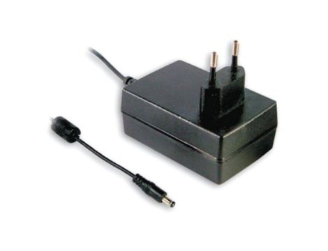 GSM25E12-P1J Zasilacz impulsowy, sieciowy,wtykowy, 12VDC, 2,08A, 25W, 86