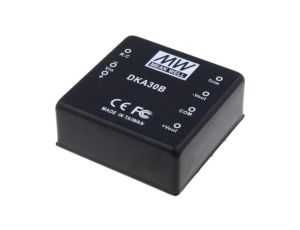 DKA30A-12 Przetwornica DC/DC, 30W, Napięcie wejściowe: 918VDC, Napięcie wyjściowe: 12VDC, Uwyj2: -12VDC