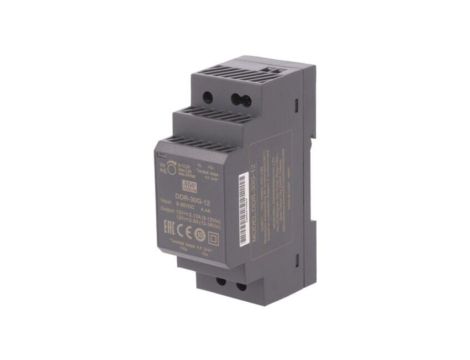 DDR-30G-12 Przetwornica DC/DC, 30W, Napięcie wejściowe: 936VDC, Napięcie wyjściowe: 12VDC, Iwyj: 2,5A