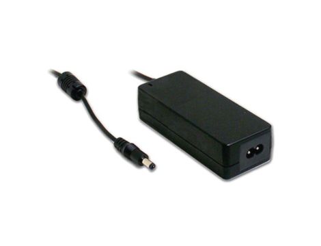 GSM40B12-P1J Zasilacz impulsowy, 12VDC, 3,34A, Wyj: 5,5/2,1, 40W, 80264VAC