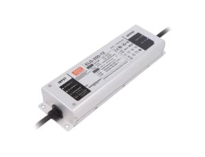 ELG-200-12 Zasilacz impulsowy, LED, 192W, 12VDC, 16A, 100305VAC, 142431VDC