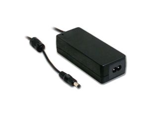 GSM60B18-P1J Zasilacz impulsowy, 18VDC, 3,33A, Wyj: 5,5/2,1, 60W, 80264VAC