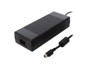 GST220A12-R7B Zasilacz impulsowy, 12VDC, 15A, Wyj: KYCON KPPX-4P, 180W, -3070C