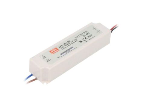 LPC-35-700 Zasilacz impulsowy, LED, 33,6W, 948VDC, 700mA, 90264VAC, IP67