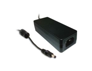 GSM40A24-P1J Zasilacz impulsowy, 24VDC, 1,67A, Wyj: 5,5/2,1, 40W, 80264VAC