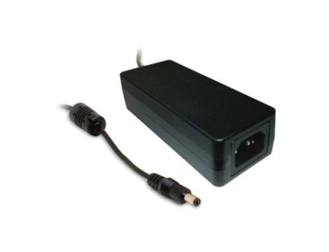 GSM40A24-P1J Zasilacz impulsowy, 24VDC, 1,67A, Wyj: 5,5/2,1, 40W, 80264VAC