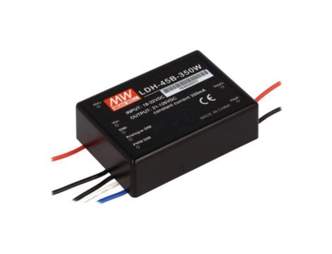 LDH-45B-700W Przetwornica DC/DC, 44W, Napięcie wejściowe: 1832VDC, Napięcie wyjściowe: 2164VDC, Iwej: 2A