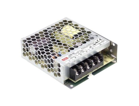 LRS-50-5 Zasilacz impulsowy, do wbudowania,modułowy, 50W, 5VDC, 10A, OUT: 1