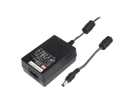 GST36B09-P1J Zasilacz impulsowy, 9VDC, 3,11A, Wyj: 5,5/2,1, 28W, 85264VAC, 86