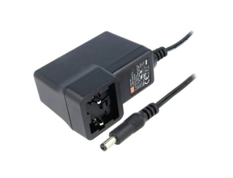 GEM18I12-P1J Zasilacz impulsowy, sieciowy,wtykowy, 12VDC, 1,5A, 18W, 84