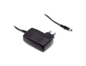 SGA60E12-P1J Zasilacz impulsowy, sieciowy,wtykowy, 12VDC, 5A, 60W, Wyj: 5,5/2,1