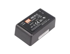 IRM-30-12 Przetwornica AC/DC, 30W, Napięcie wejściowe: 85264VAC, 12VDC, Iwyj: 2500mA, 88