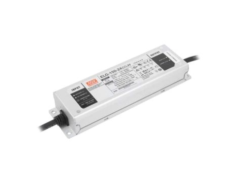 ELG-150-24-3Y Zasilacz impulsowy, LED, 150W, 24VDC, 6,25A, 100305VAC, IP67, 89