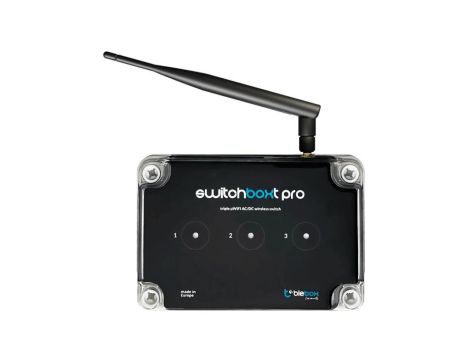 BleBox switchBoxT PRO Inteligentny włącznik 3-kanałowy Wi-Fi przekaźnik 230V SMARTHOME