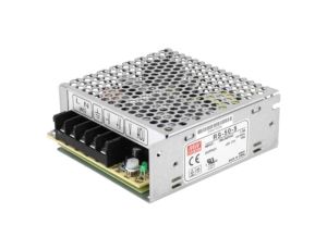 RS-50-5 Zasilacz impulsowy, do wbudowania,modułowy, 50W, 5VDC, 10A, OUT: 1