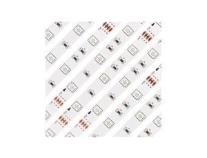 Taśma LED BY-024/30LED 12V 5m 5050 IP00 RGB
