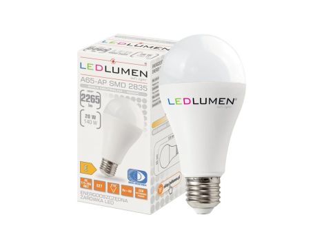 Żarówka A65-AP E27 20W 2265lm LED CCD NW biała neutralna