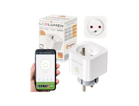 Gniazdo WiFi TUYA SP-02 16A