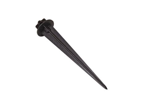 Szpilka, grot aluminiowy do montażu naświetlaczy LED w gruncie SPIKE