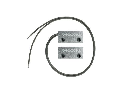 BleBox reedSwitch kontaktron, czujnik magnetyczny do wykrywania pozycji bramy, okien,drzwi, furtek Wi-Fi SMARTHOME