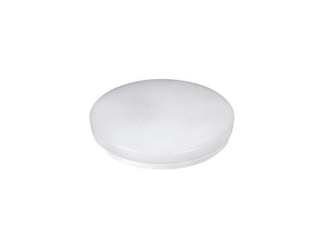 Plafon LED CLP-10S 24W LED IP54 czujnik ruchu biała neutralna