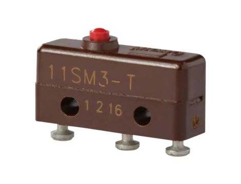 11SM3-T Mikroprzełącznik SNAP ACTION bez dźwigni